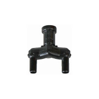 Nivona Auslauf Doppelcappuccino 692 / kpl. geschweisst